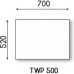 Grzejnik na podczerwień TWP 500 BASIC biały