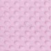 LULANDO Kocyk MINKY, Różowy / Gwiazkdki białe na szarym tle , 80x100 cm