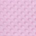 LULANDO Kocyk MINKY, Różowy / Szare Romby, 100 x140 cm