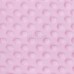 LULANDO Kocyk MINKY, 	Różowy / Szare Romby, 80x100 cm