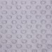 LULANDO Kocyk MINKY, szary/ czarno-białe romby, 100 x140 cm