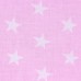 Lulando Ochraniacz, Gwiazdki białe na różowym, 30x190 na łóżeczko 140x70