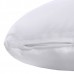 Lulando Poduszka do spania na boku biała bawełna 120x40 cm