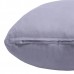 Lulando Poduszka do spania na boku szara bawełna 120x40 cm