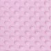 Lulando Poduszka do wózka MINKY, Różowy / szare gwiazdki na białym tle, 40x30 cm