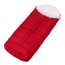 Lulando Wodoodporny zimowy śpiwór do wózka dla dzieci, Czerwony