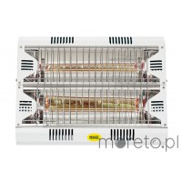 Promiennik Ciepła Hathor 792 Low Glare Biały IP55 4000W