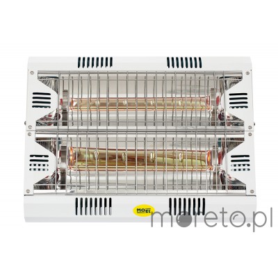 Promiennik Ciepła Hathor 792 Low Glare Biały IP55 4000W