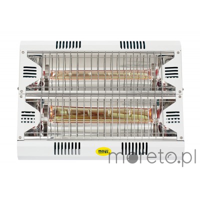 Promiennik Ciepła Hathor 792 Low Glare Biały IP55 4000W